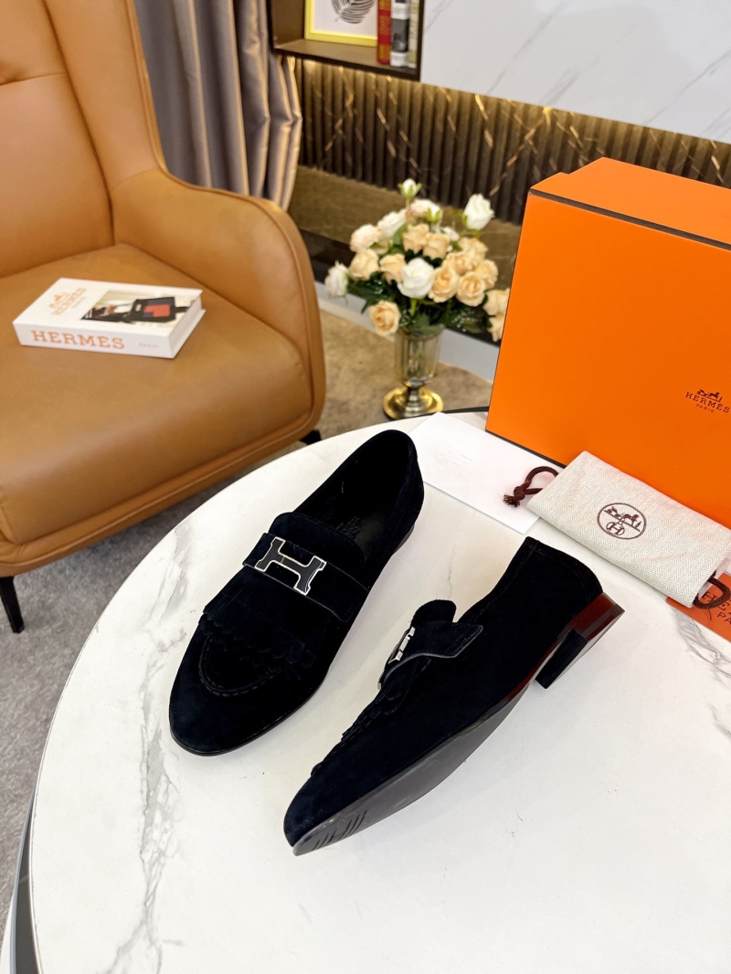 Hermes loafers